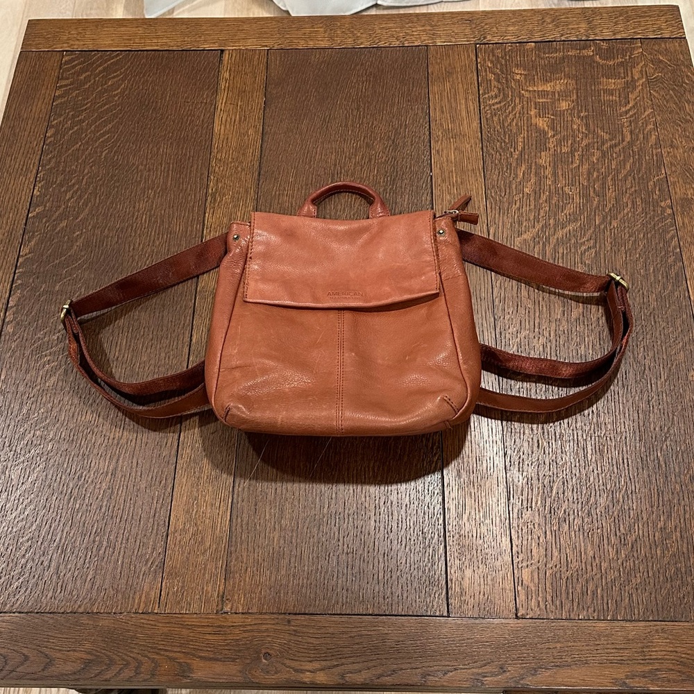 American Leather Co backpack